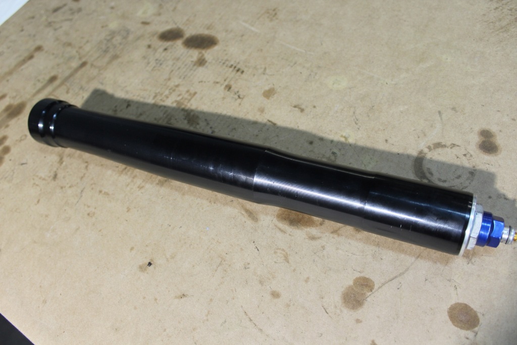 TRIUMPH 05-11 SPEED TRIPLE 1050 LAGA LAGI SUSPENSION SKIN + PRISON Product image