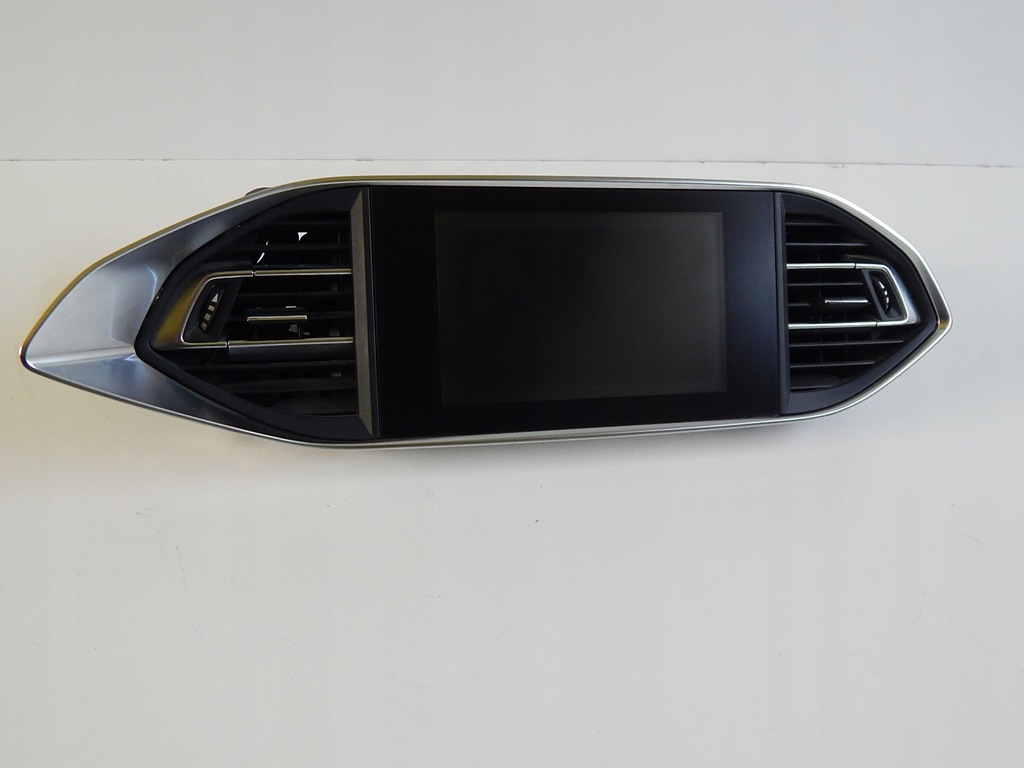 ECRAN DISPLAY MONITOR RADIO NAVIGARE NAVI PEUGEOT 308 T9 II 9811486280 Product image