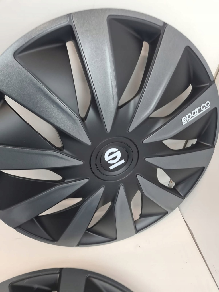 Sparco Lazio 16 "Hubcaps auto 3 Black Universal Product image