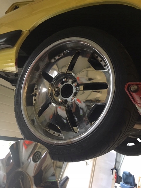 Jante din aliaj cromate de 18", set 5x135 / 5x112 Product image