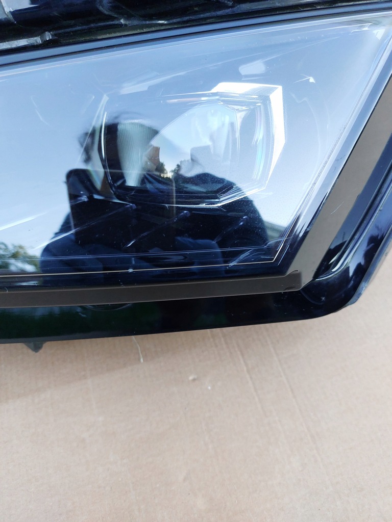 LAMPA FULL LED SKODA KODIAQ FATA STANGA 566941015H ORIGINALA Product image