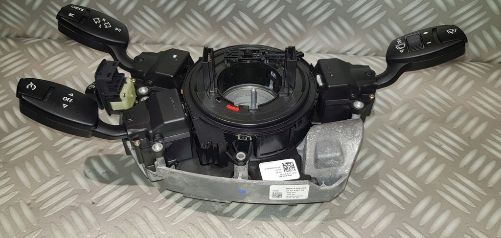 BMW 5 E60 E61 E63 MANETTE BANDĂ SENSOR ANGUL DIRECȚIE ACTIVĂ 6938693 Product image