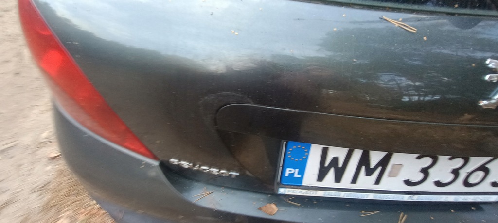 Fenders LP fără a picta Peugeot 207 din 2007 Product image