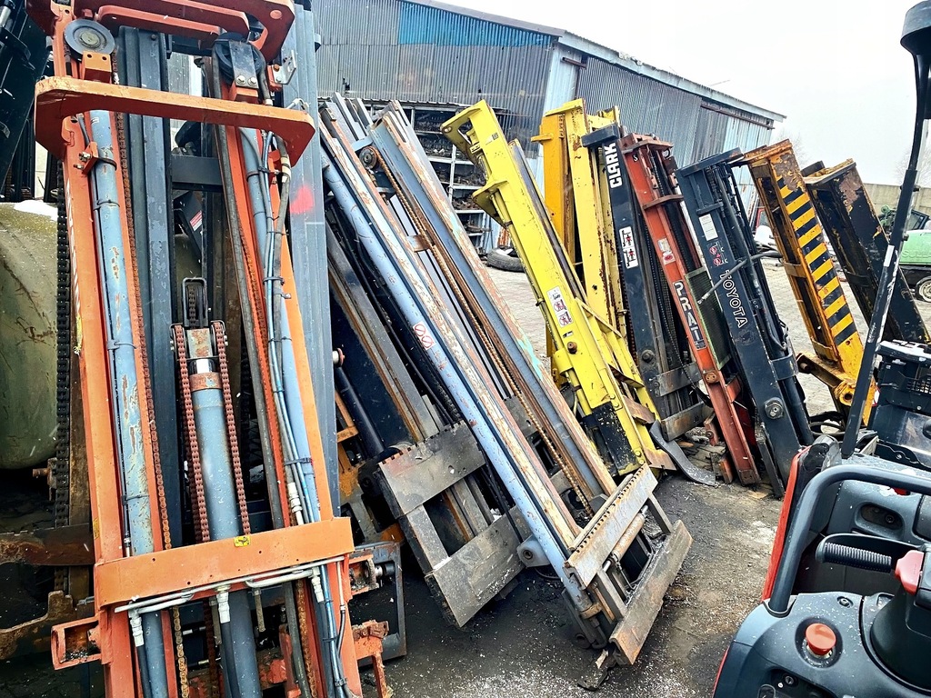 stivuitor cu catarg pentru încărcător tractor TUR Product image