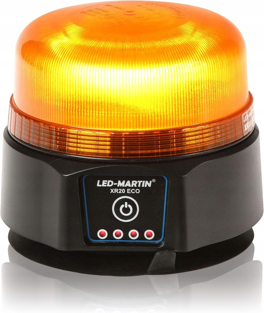Lampa blitz LED MARTIN XR20 ECO galben, magnet, baterie, expozitie Product image