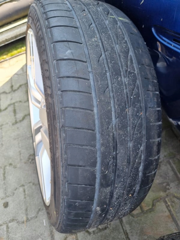 JANTE ANVELOPE MERCEDES GLK W204 255/40R20 BRIDGESTONE Product image