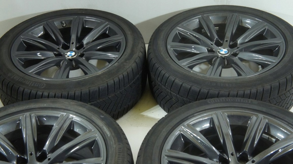 K6198 BMW 5x112 245/45R18 ET30 8Jx18 roți de iarnă din aluminiu Product image