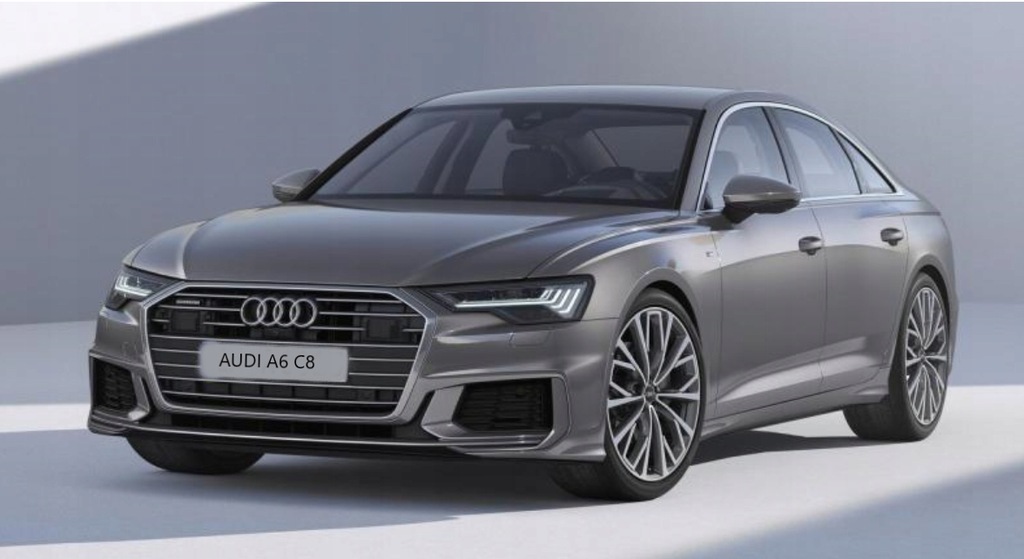 AUDI A6 C8 4K 2023R SEDAN S-LINE CAPAT TEVI DE ESCAPAR 4K0253611N Product image