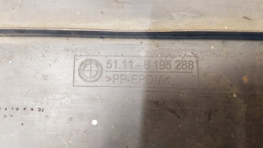 BLEND STRIP A PLĂCUȚEI BMW E46 Product image