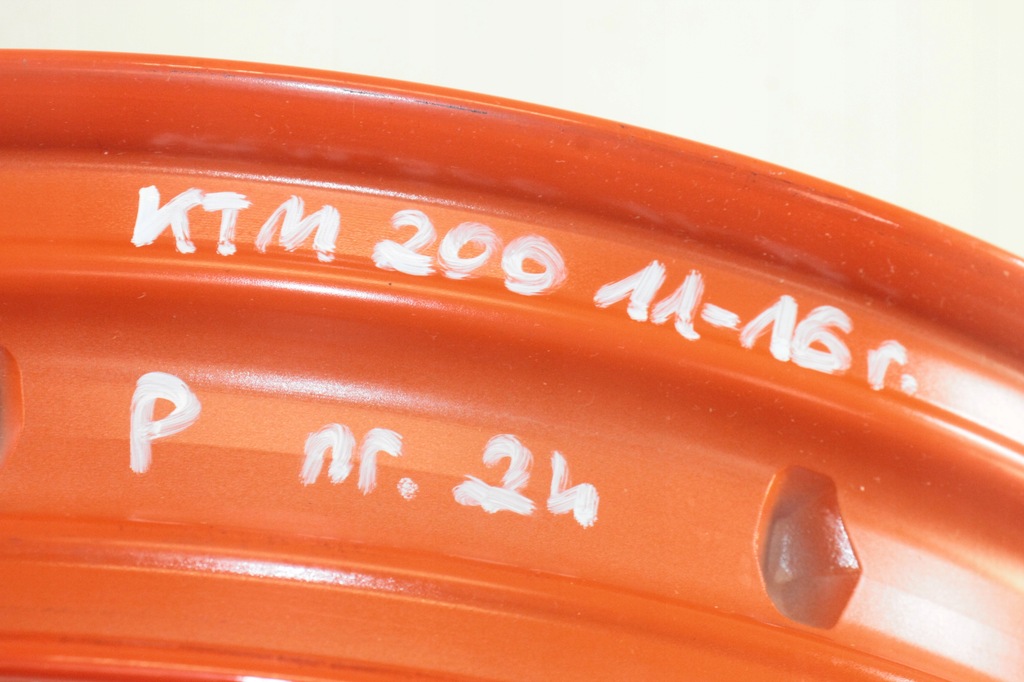 KTM DUKE 125 200 11-16 JANTE FATA Product image