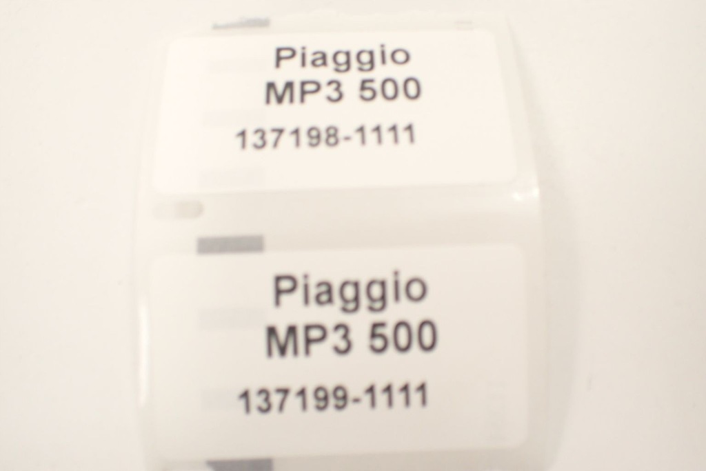Piaggio MP3 400 500 Capac umplere torpedo Product image