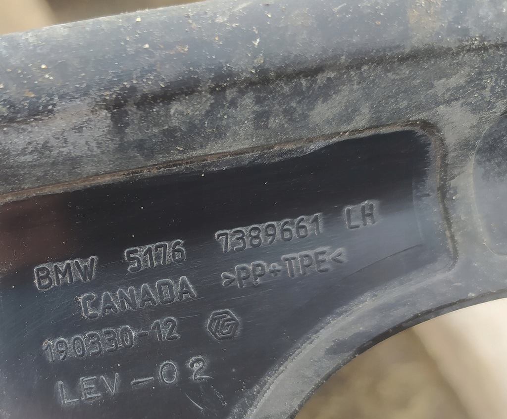 Garnitura PIN STÂLP STÂNGA BMW X5 III F15 2013-2018 Product image
