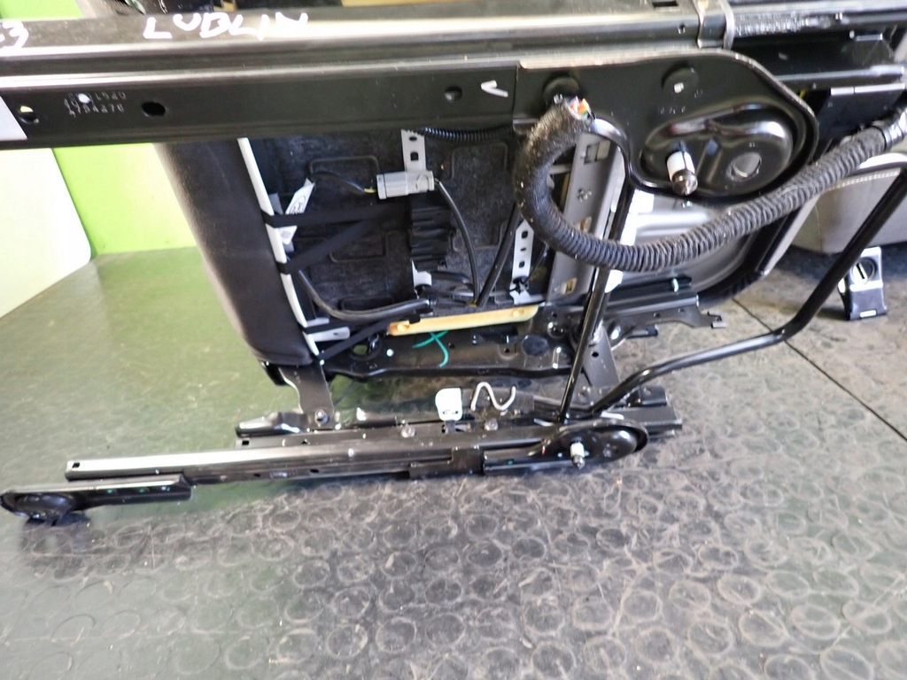 Scaune, bancheta spate, interior FORD FOCUS MK3 LIFT Product image