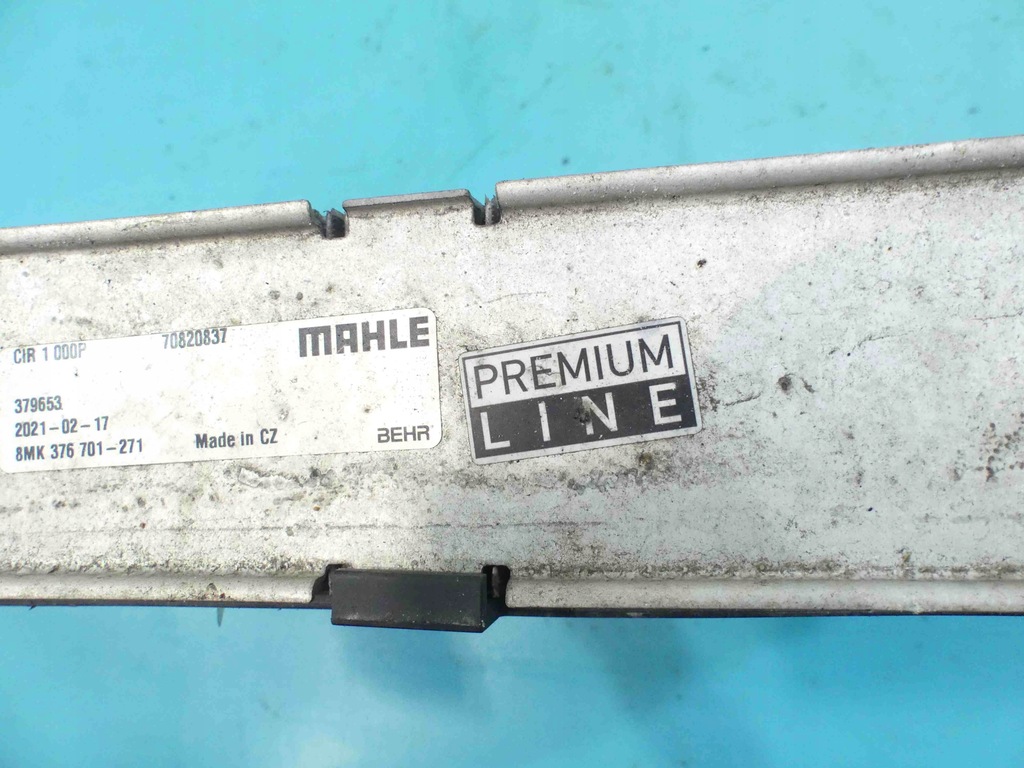 RADIATOR AUDI A6 C7 8MK376701, 70820837 3.0 TFSI Product image