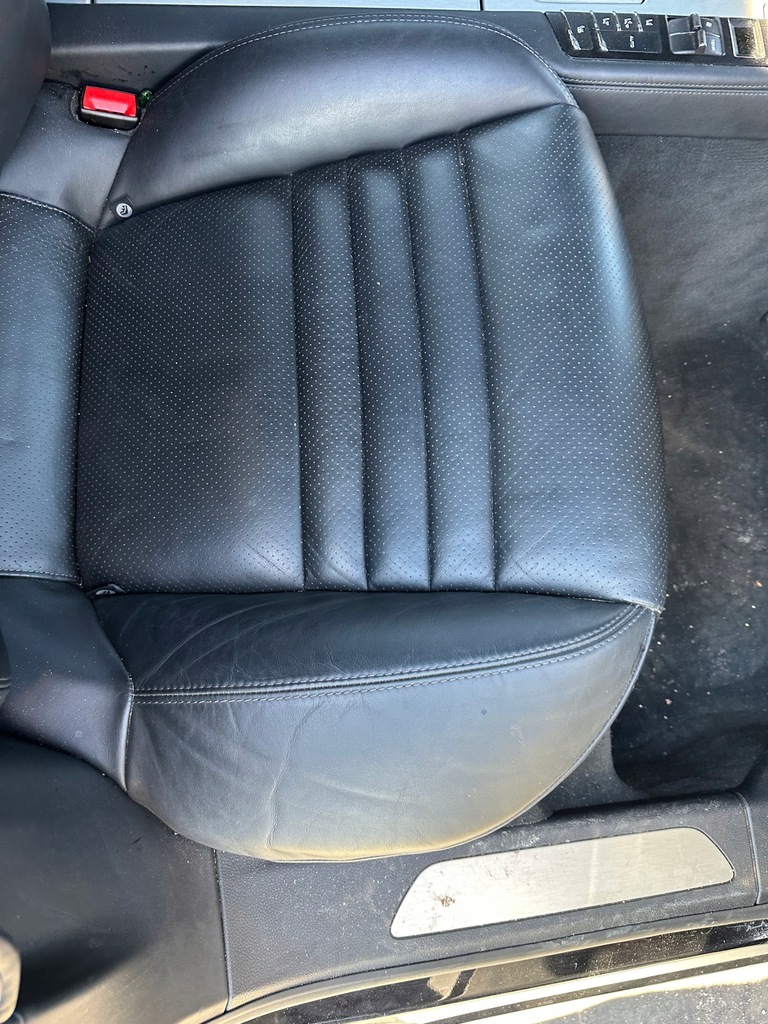 SCAUNE PIELE SET SCAUNE FATA SPATE PIELE INCALZITA PORSCHE PANAMERA 970 EU Product image