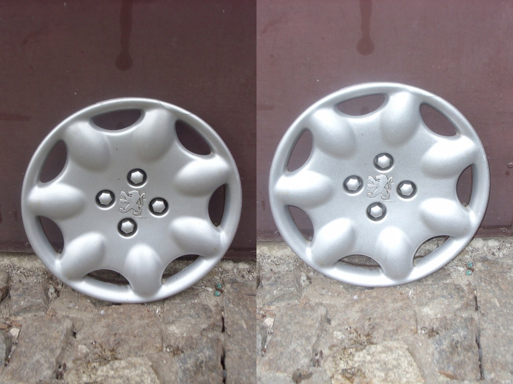 PEUGEOT 106 HUBCAPS ORIGINALE 13" 9628301877 Product image