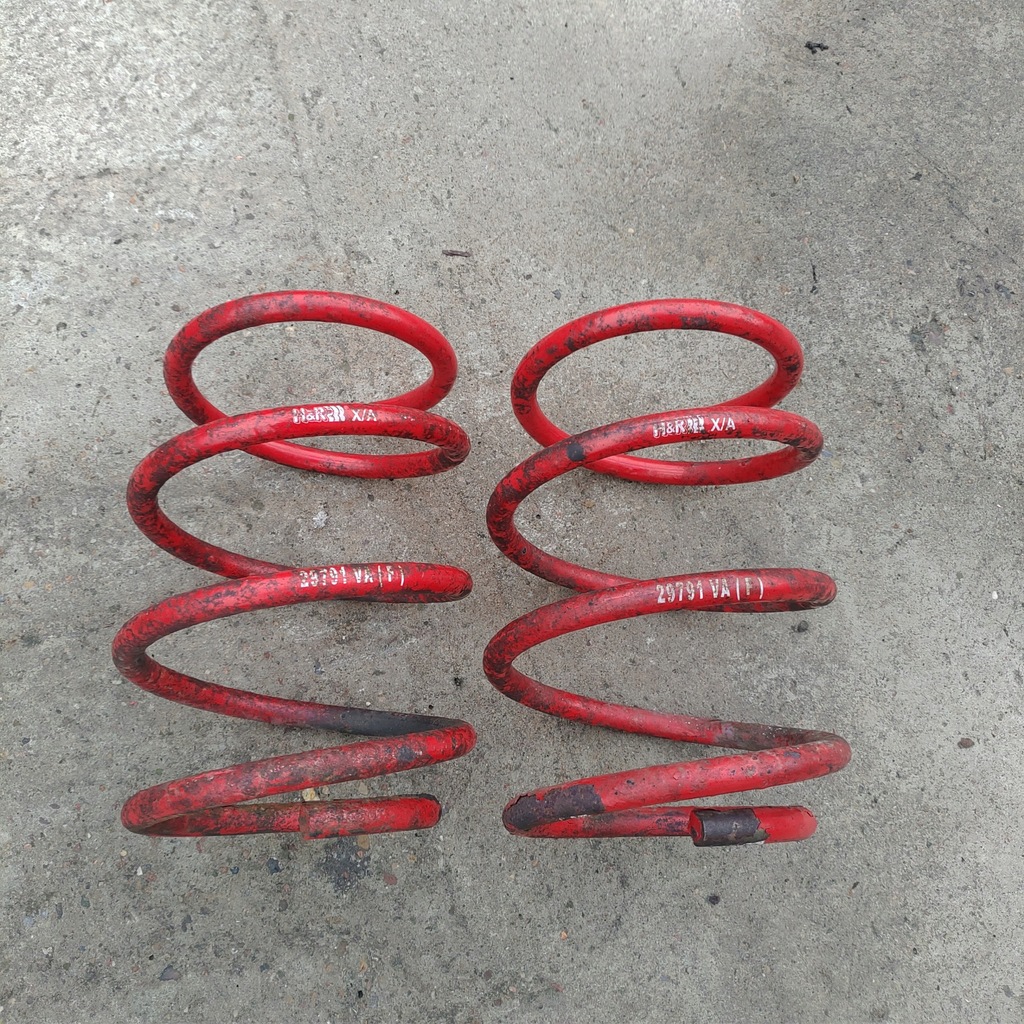 Arcuri suspensie față BMW E39 coborând H&R -40 mm Product image