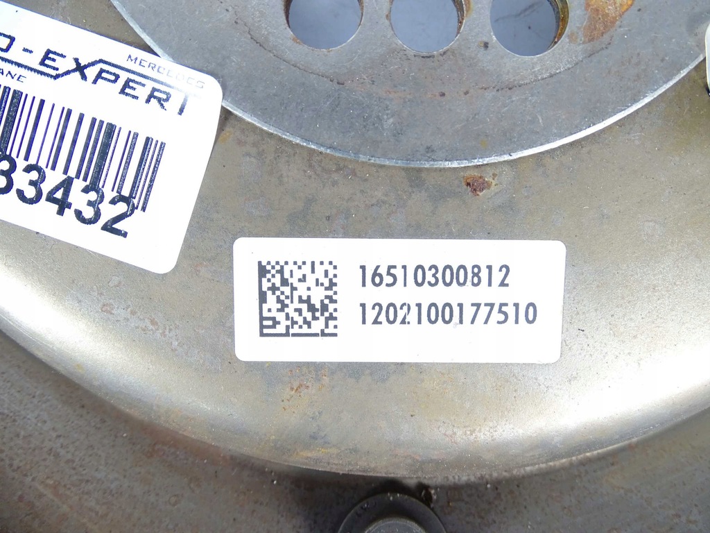 Volant Mercedes W204 W212 W221 2.2 CDI A6510300812 Product image