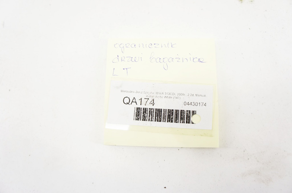 QA174 Mercedes Sprinter W906 Limita ușii Product image