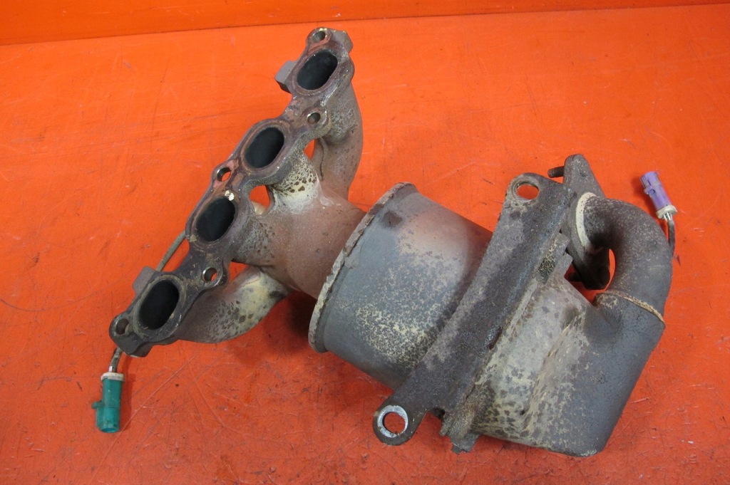 FORD FUSION 1.4 16V FXJA FIESTA MK6 CONVERTOR CATALITIC 4S61-5G232-LA 1437502 Product image