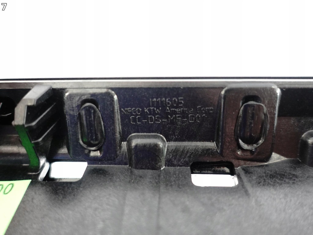 BMW X3 G01 X4 G02 17-20 CADRU CAPAC CONSOLA CENTRALĂ DDC PANOU DE CONTROL Product image