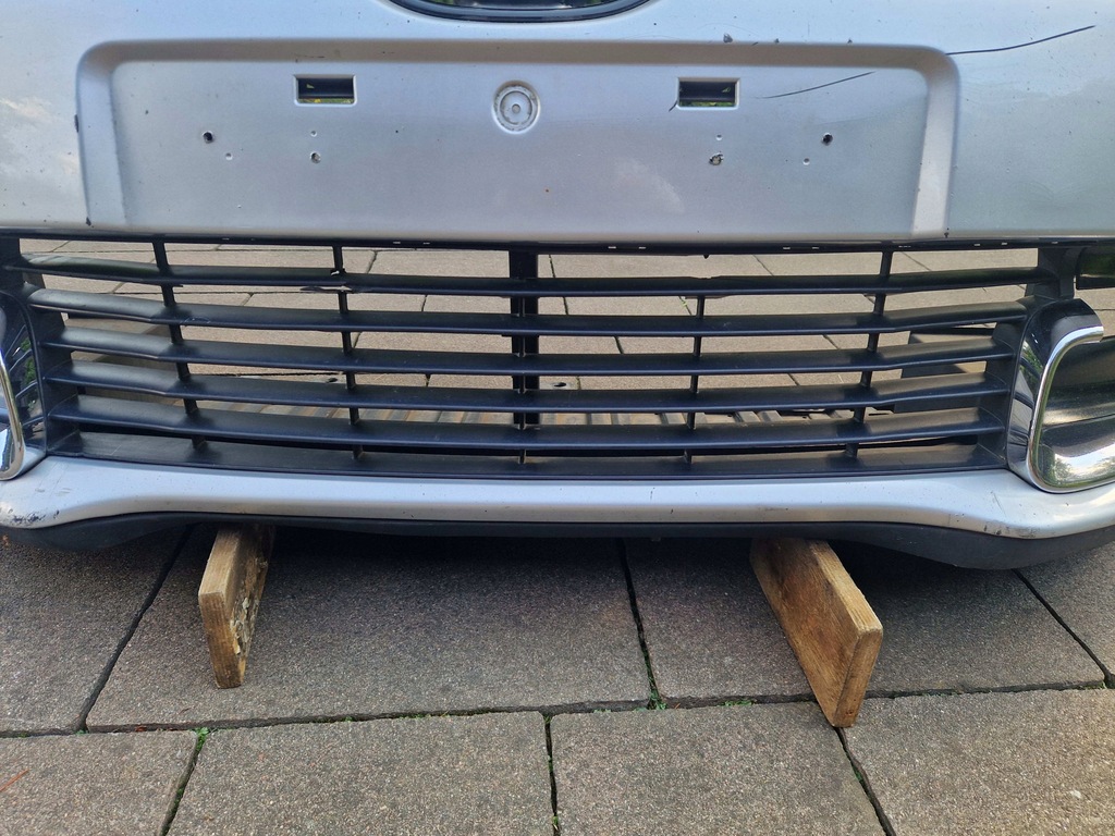 Renault Scenic III Lift Front Bumper Original 13-2016 Product image
