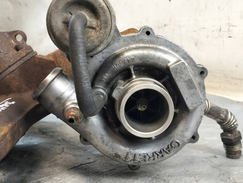 HONDA ACCORD VI 2.0D 00r ​​​​TURBOCOMPRESENT GARRETT PMF 100440 GT1549 Product image