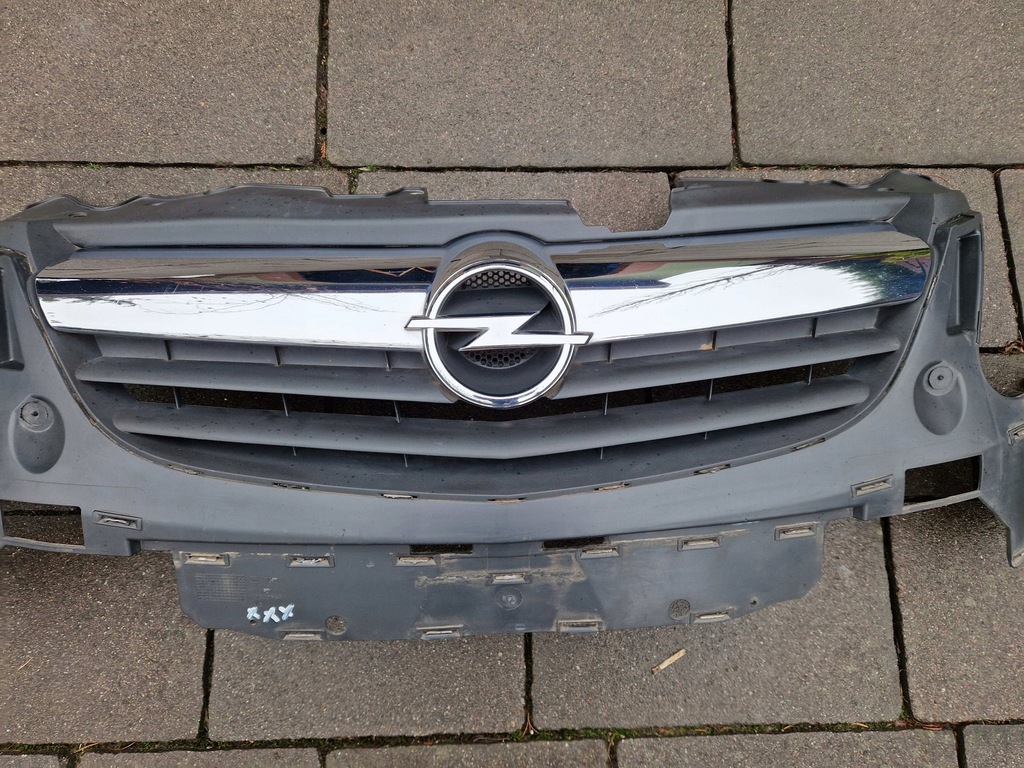 Opel Corsa D Înainte de ridicare Bumper Chrome 13179940 06-2011 Product image