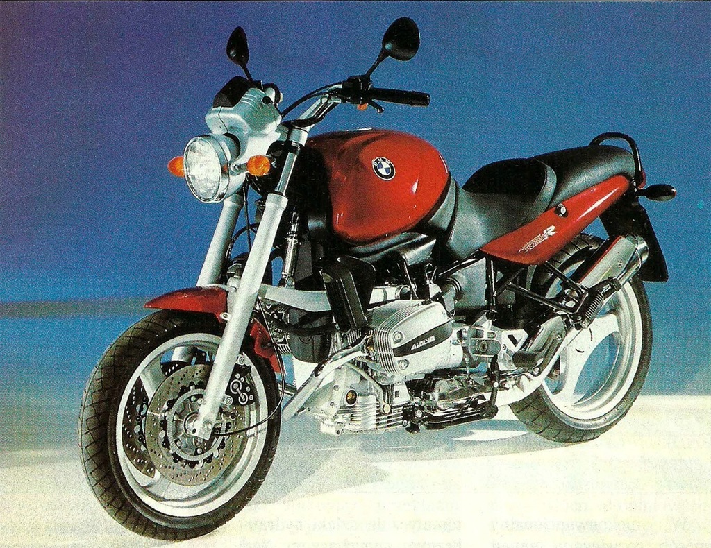 BMW R 1100R (94-00) COLECTOR ESCAPAR ORIGINAL Product image