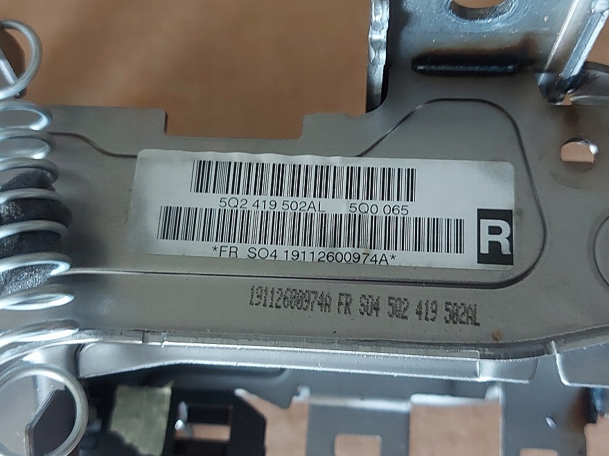 Audi a3 Tija de coloana e-tron 2019 5Q2419502AL Product image