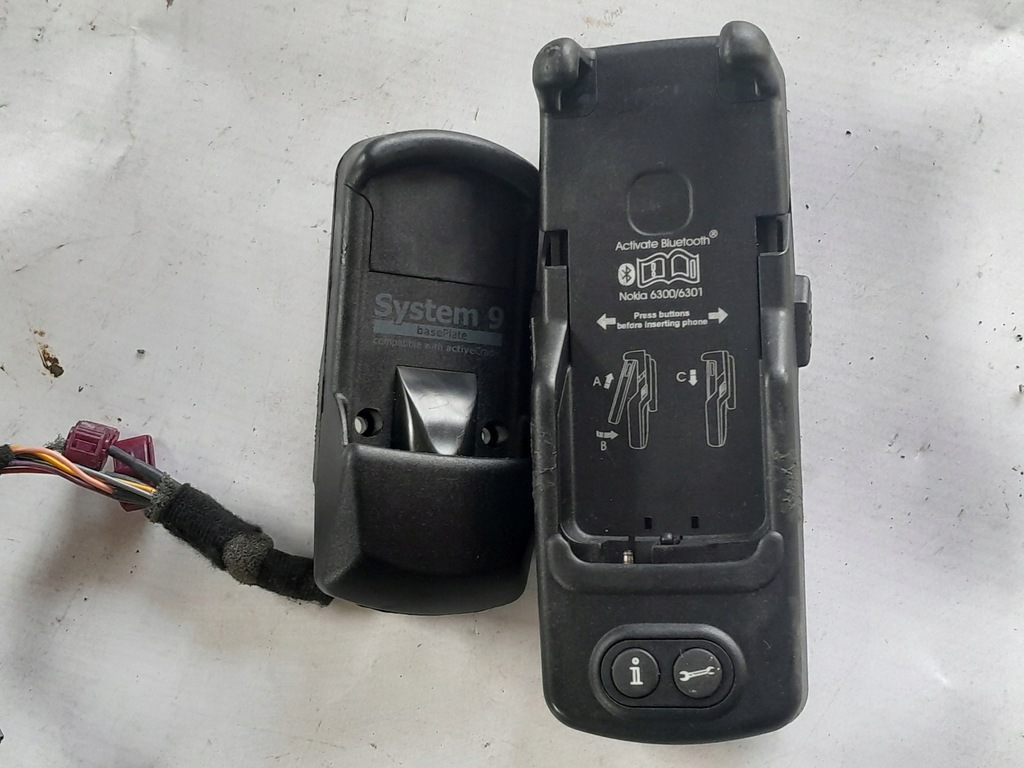 Adaptor suport telefon VW Passat B6 NOKIA 6300 Product image