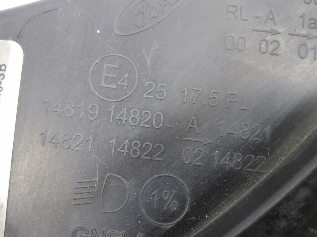 Ford Focus MK3 III 12R Lampa frontală stânga BM51-13W030-SB Engleză Product image