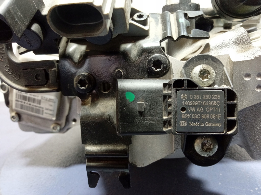 AUDI S4 A4 B8 3.0 TFSI 333KM COMPRESOR AER EATON 06E145601AN Product image