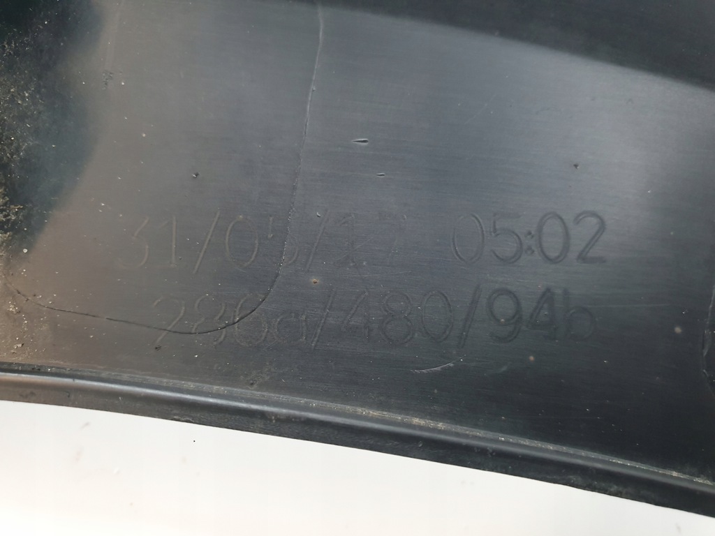 BANDA PARAPOZ SPATE DREAPTA RENAULT CAPTUR I 1 788A20643R Product image