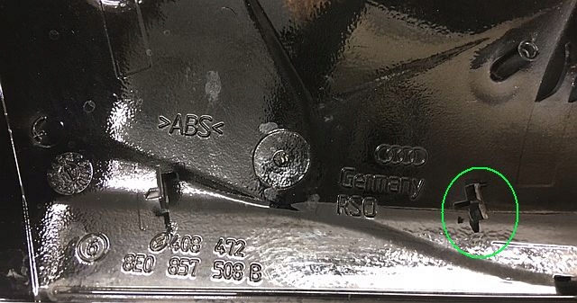 AUDI A3 (8P) A4 (B6) A4 (B7) A6 C6 CARCASA OGLINZĂ DREAPTA 8E0857508 negru Product image