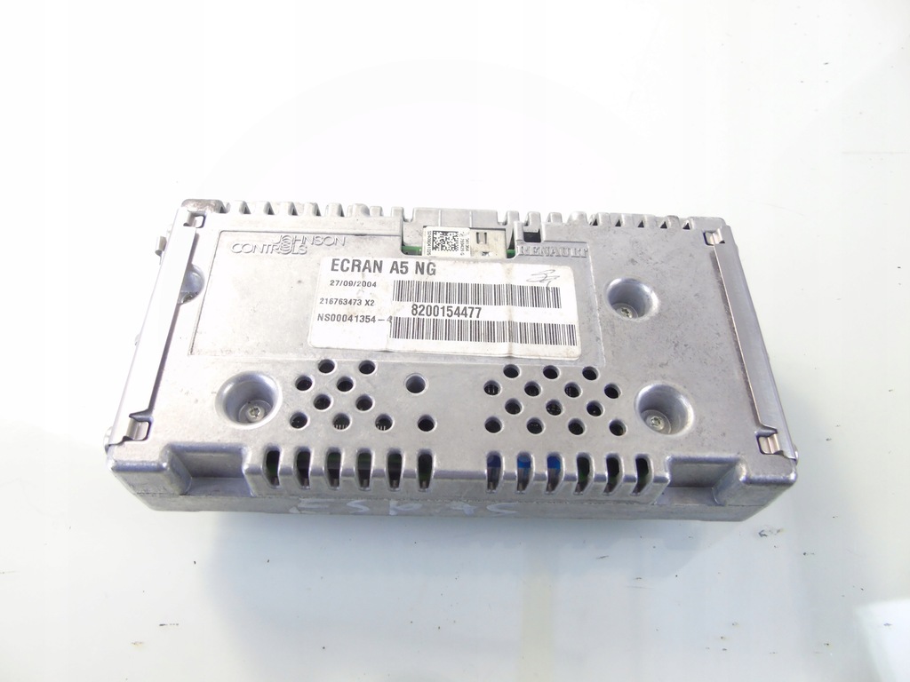 DISPLAY NAVIGATIE RENAULT ESPACE IV 8200154477 Product image