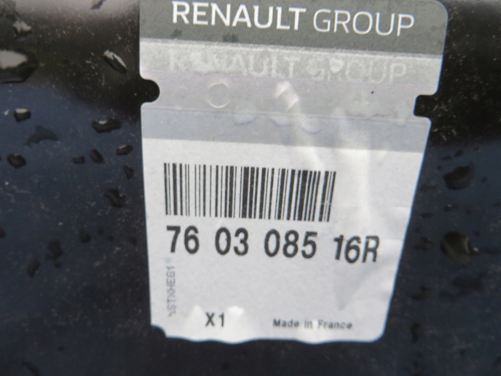 RENAULT CLIO 4 IV APARĂ SPATE DREAPTA SPATE Product image