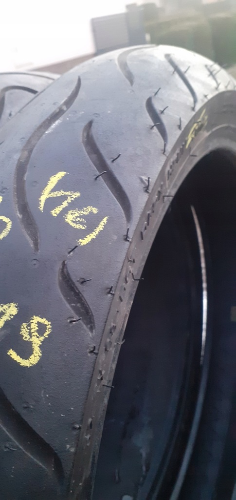 SET anvelopa DUNLOP SPORTMAX HARLEY D. 180/55ZR18 + 120/70ZR19 D207 D208 Product image