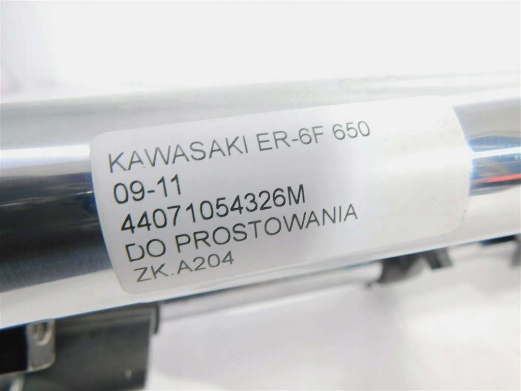 SUSPENSIA RAFT LAGA LAGI KAWASAKI ER-6F 650 09-11 44071054326M PENTRU DREPT Product image