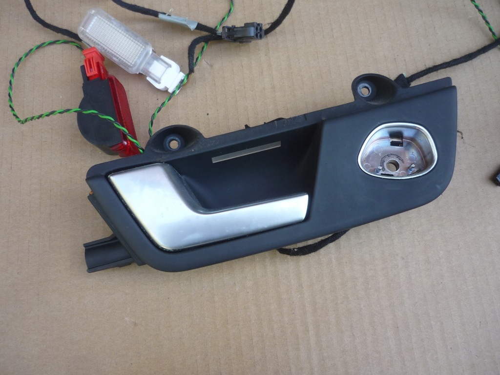 MÂNERE ILUMINATE + FAZA AUDI A4 B6 B7 EUROPA SET BLACK SOUL Product image