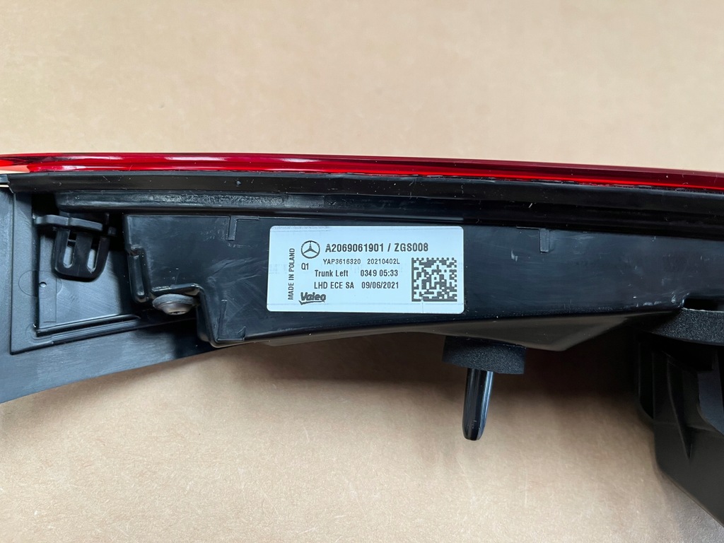 Mercedes C Class Combi 2021-2024 W206 Lămpi cu LED-uri lable Product image