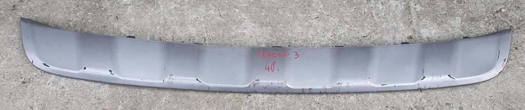 Kia Sorento III 3 Spoiler spate bara de protecție Product image