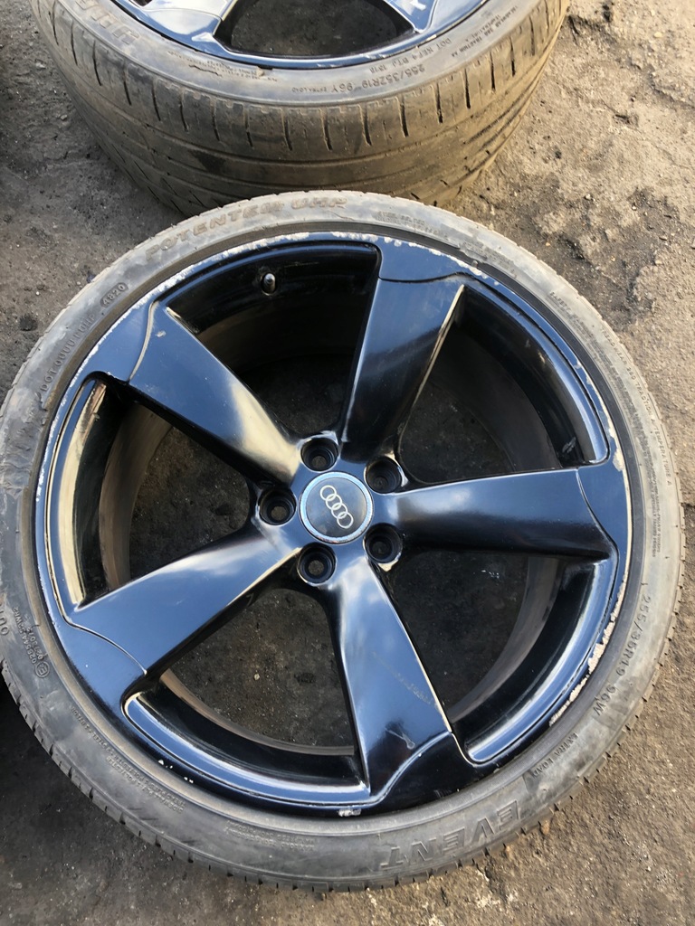 Rotor Audi 5x112 9JX192 8T0601025BE Product image