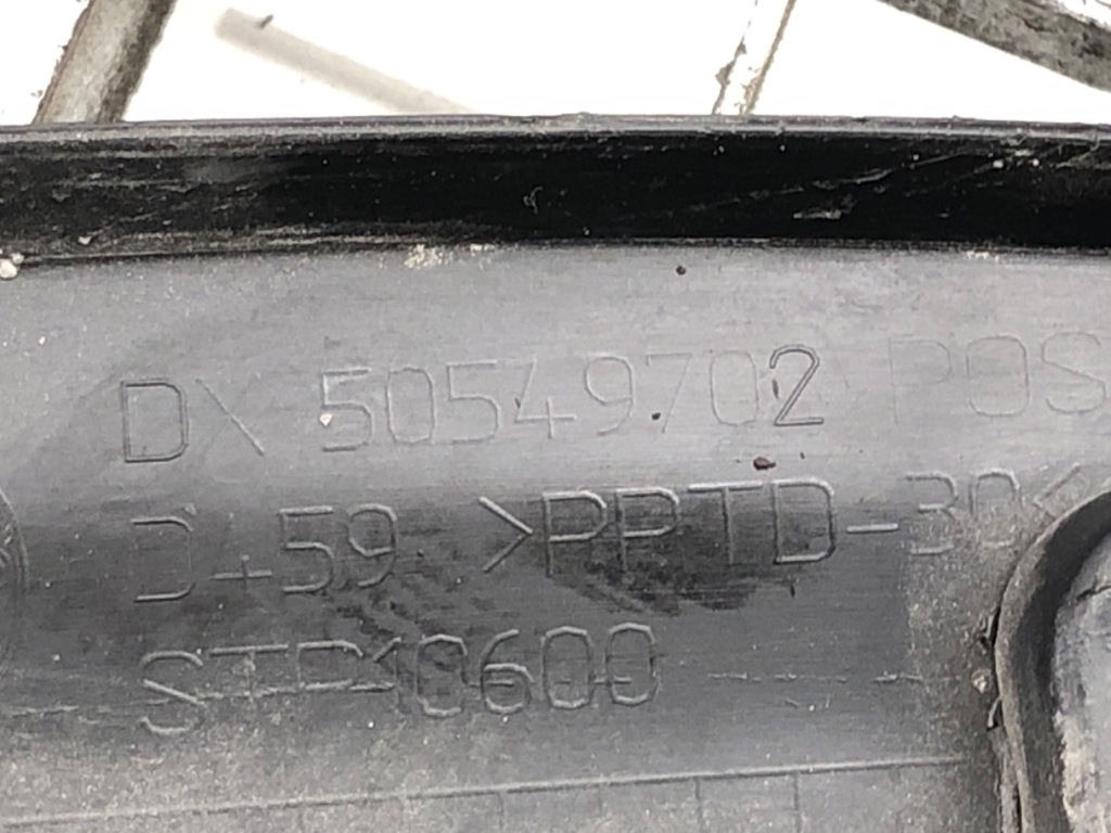 BANDA PARAPOZ SPATE DREAPTA 50549702 ALFA STELVIO 2.0 (949AXA2A) 280KM 16-22 Product image