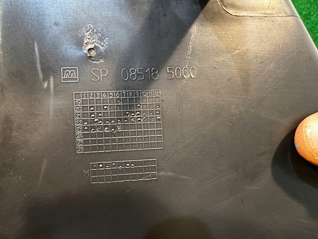 BMW IX I20 FRANEA CONDUCTĂ AER DREAPTA DISC ADMISIE RĂCIRE ​​8737026 Product image