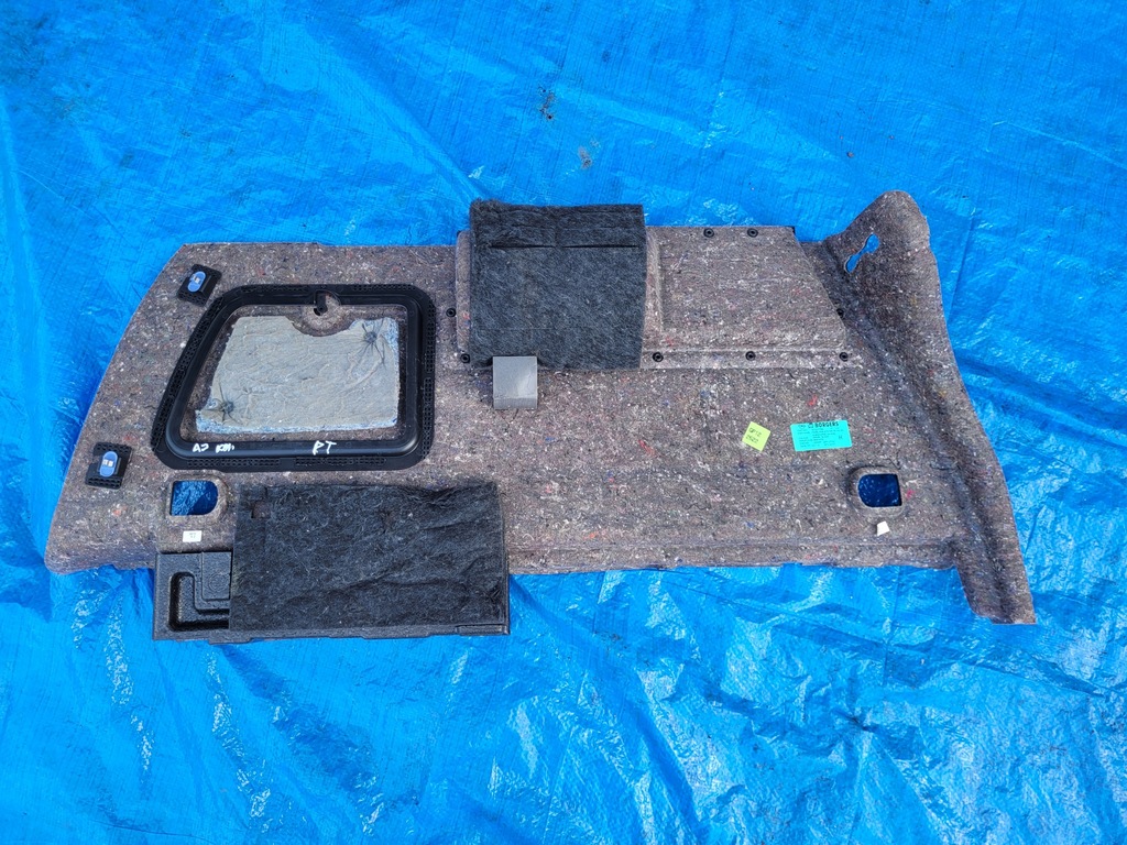 OPEL-PARTS Astra J Panoul portbagaj dreapta spate COMBI 13337796 Product image