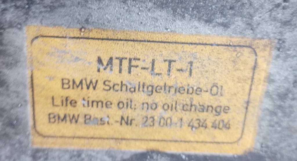 CUTIE MTF-LT-2 BMW E46 320D Product image