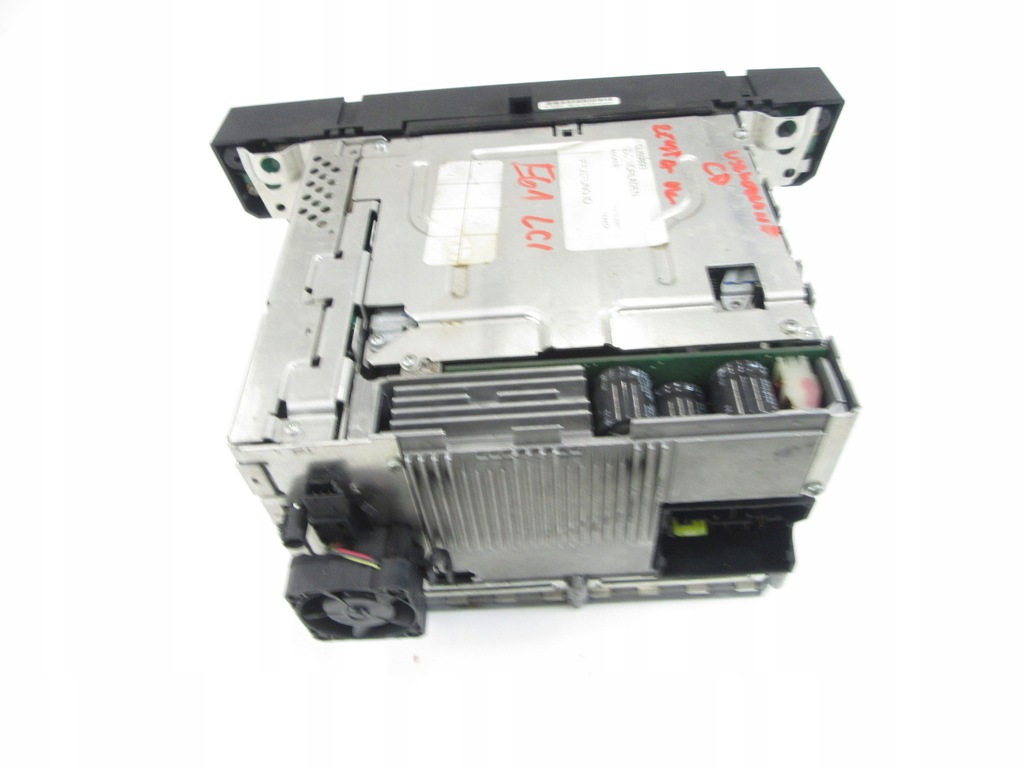 Navigatie CCC Panou cititor radio DVD Navi BMW 5 e60 e61 LIFT LCI meniu PL Product image