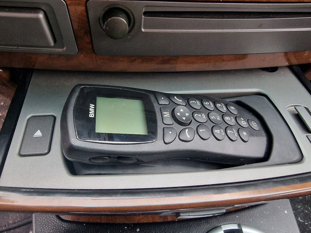 Cadru +lemn de telefon BMW 7 E65 01-05 Product image