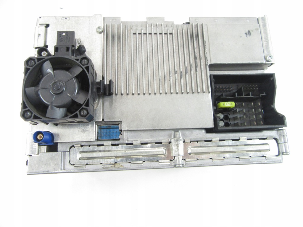 Navigatie CCC Panou cititor radio DVD Navi BMW 5 e60 e61 LIFT LCI meniu PL Product image